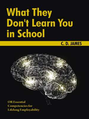 cover image of What They Don't Learn You in School